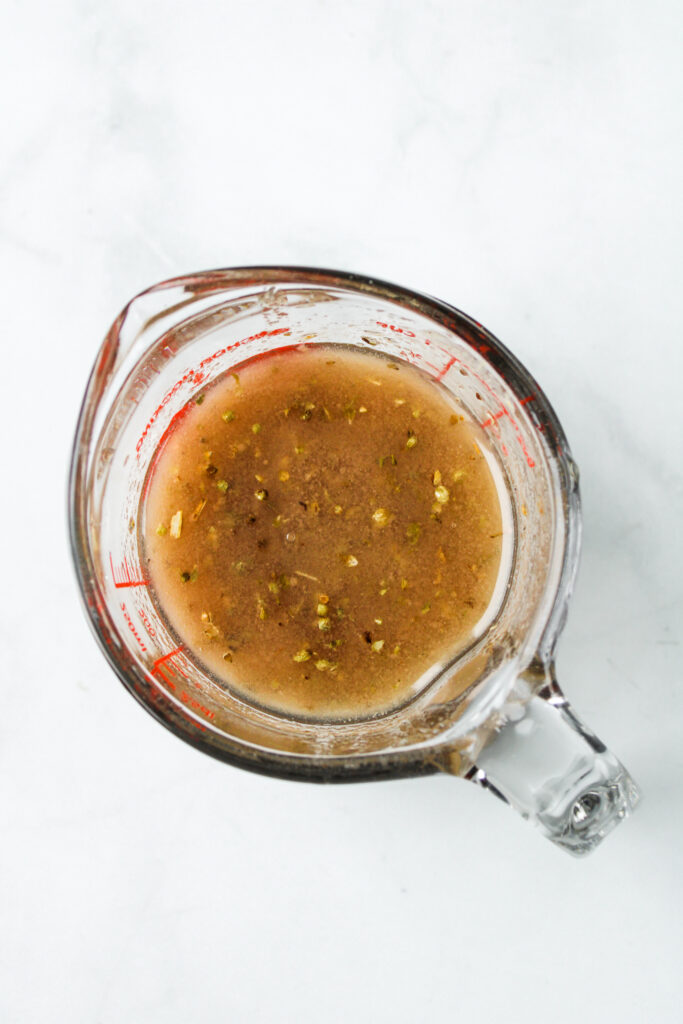 Greek salad dressing
