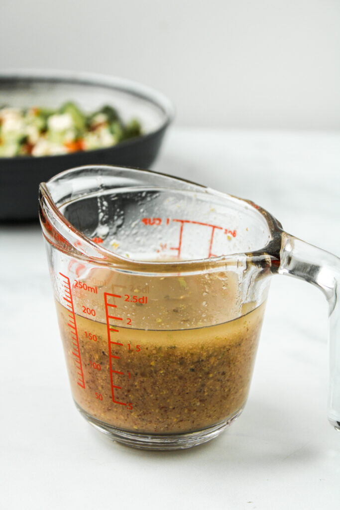 Greek salad dressing