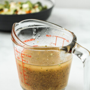 Greek salad dressing
