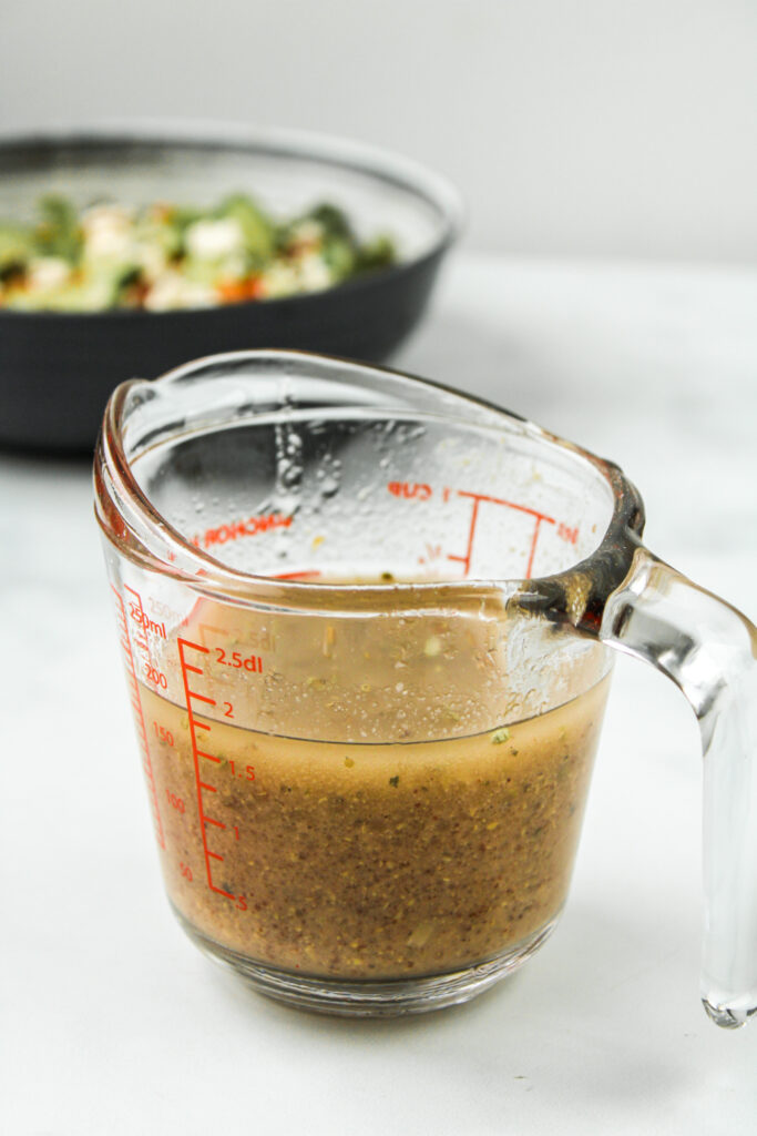 Greek salad dressing