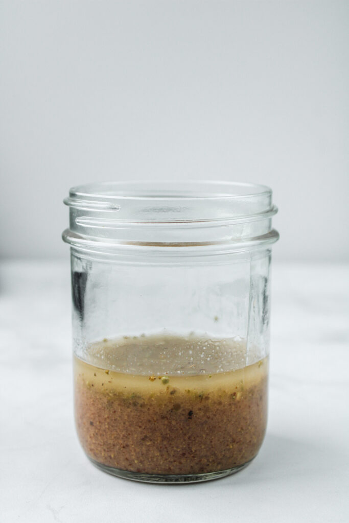 Greek salad dressing
