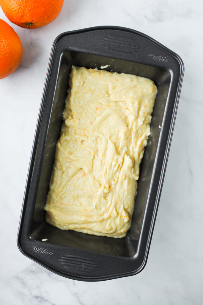 orange yogurt loaf
