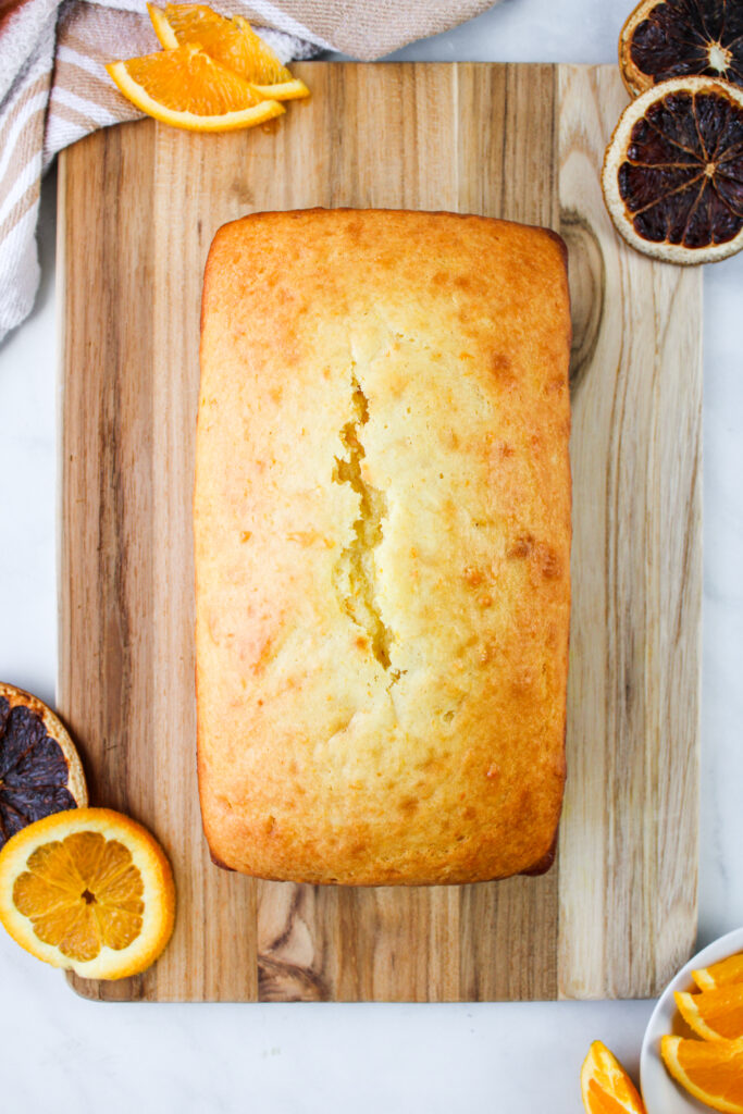 orange yogurt loaf