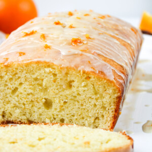 orange yogurt loaf