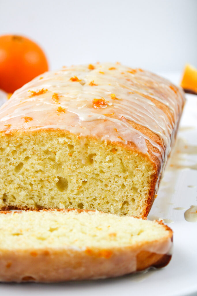 orange yogurt loaf