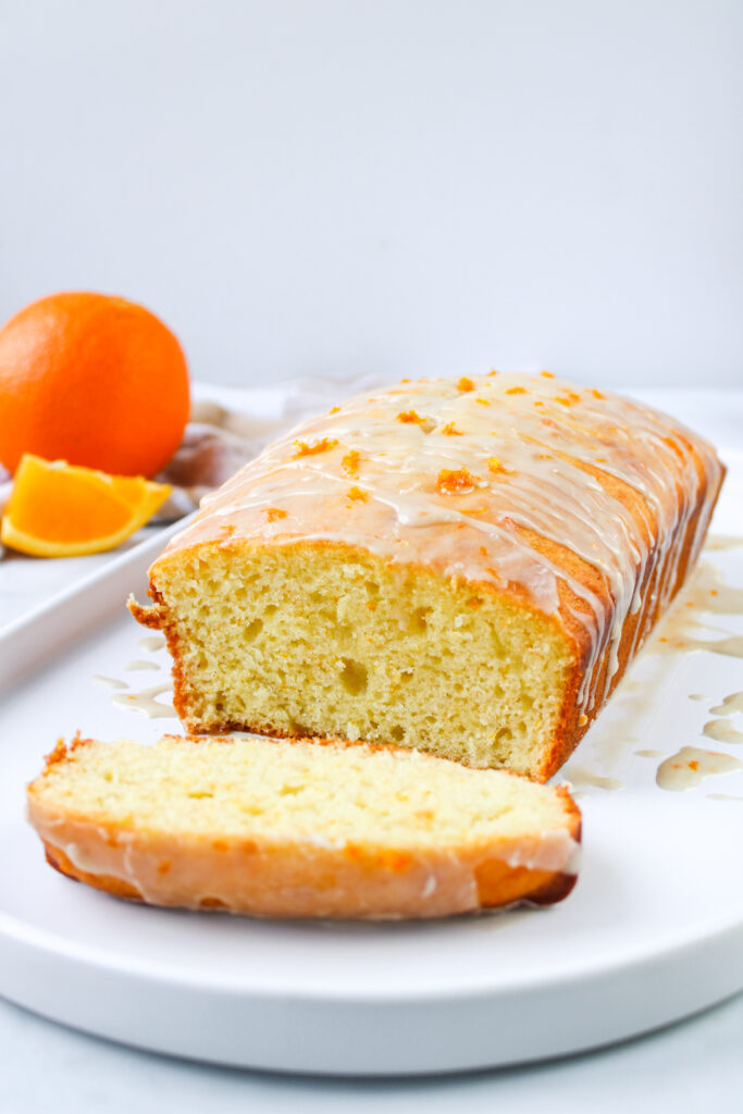 orange yogurt loaf