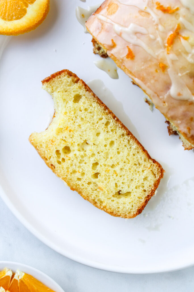 orange yogurt loaf