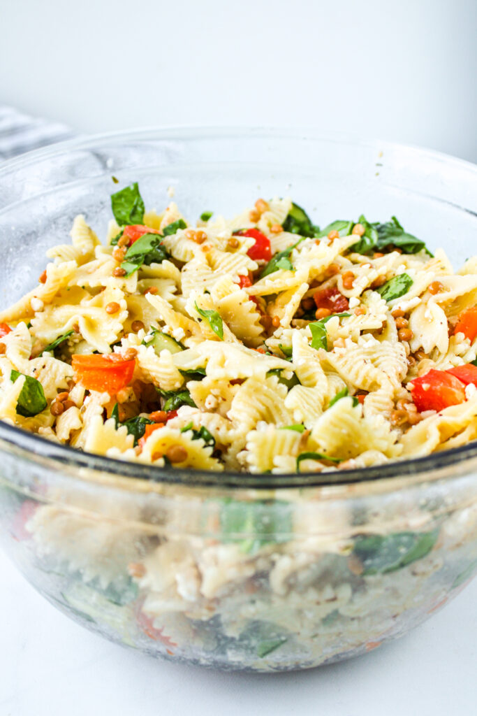 mediterranean pasta salad