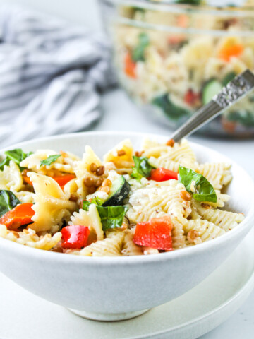 mediterranean pasta salad
