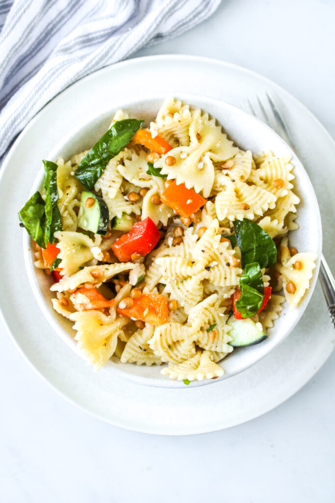 mediterranean pasta salad