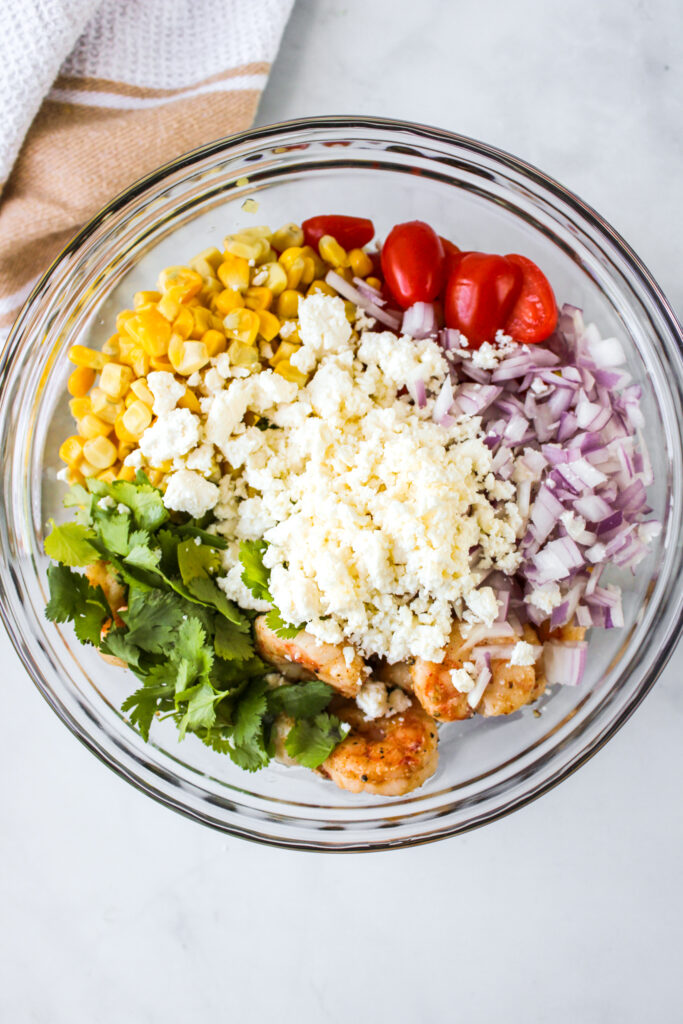 shrimp orzo salad ingredients