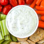 herb and garlic dip