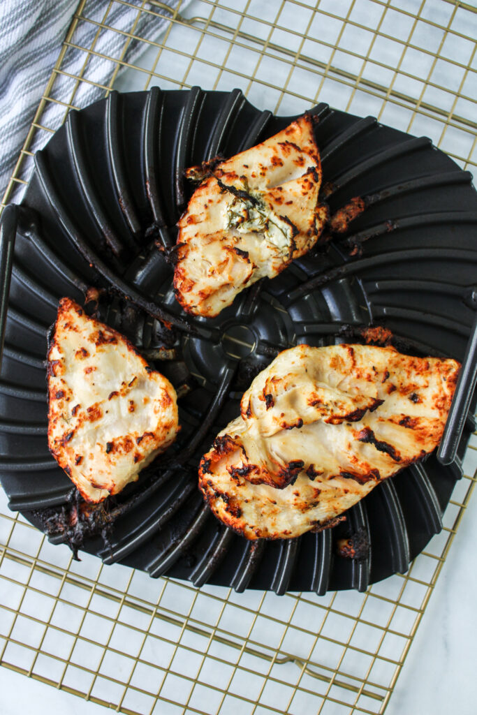 grilled chicken