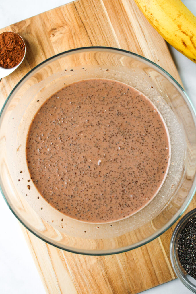 chocolate chia pudding