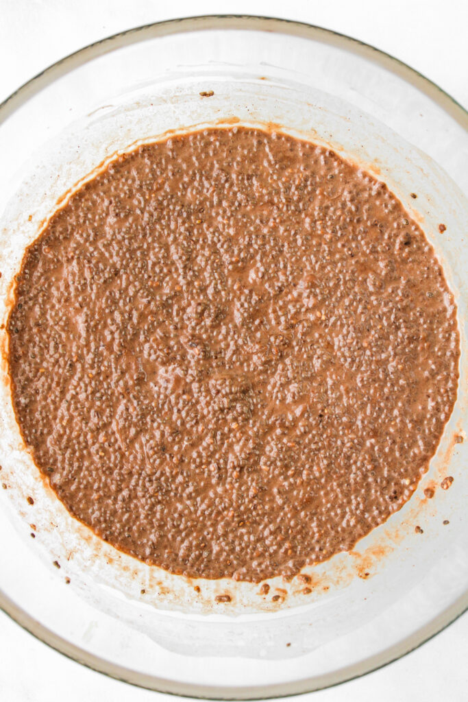 chocolate chia pudding