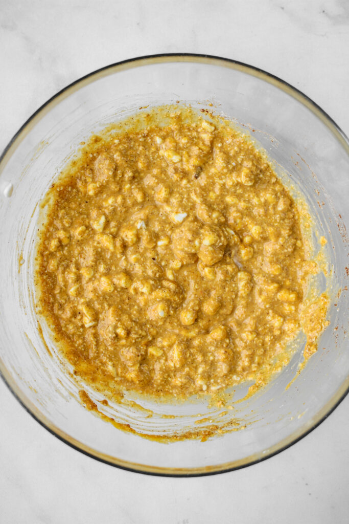 oatmeal pancake batter