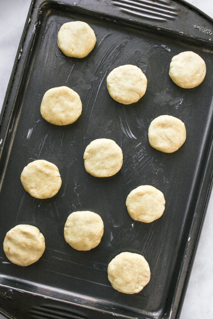 shortbread cookies