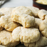 brown butter shortbread