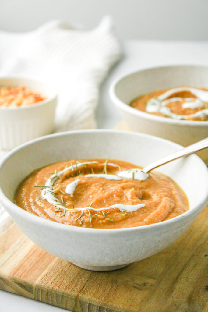 yellow split pea soup
