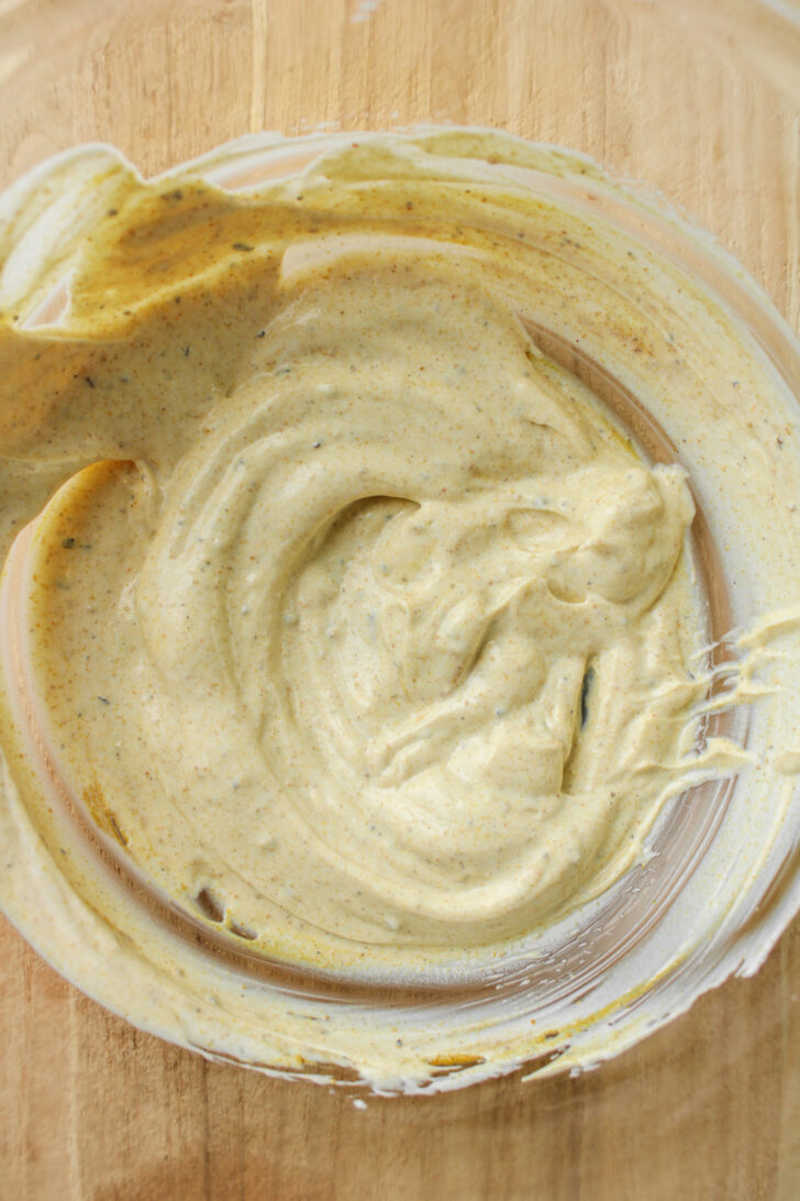 greek yogurt curry powder marinade