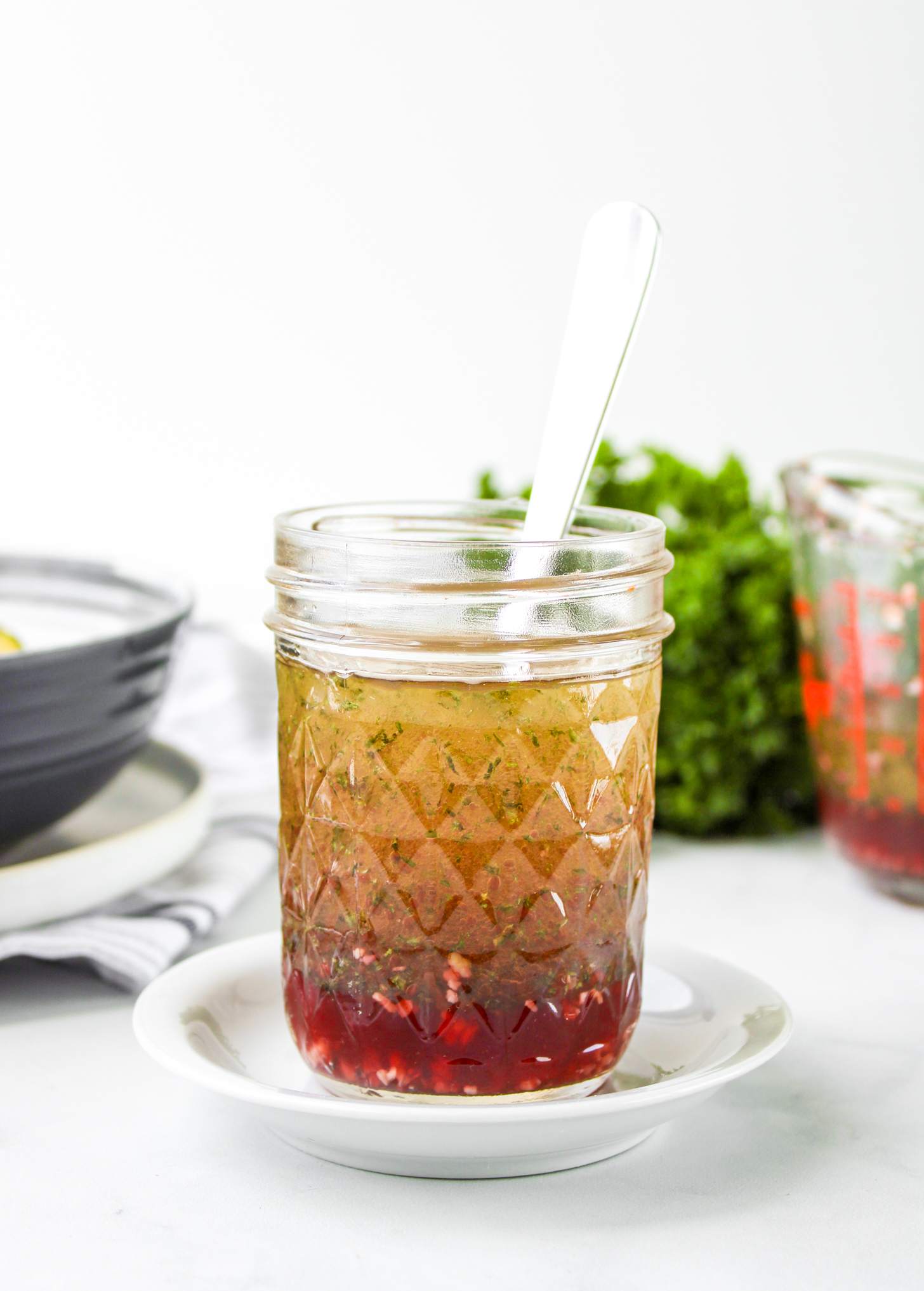 Red Wine Vinegar Salad Dressing